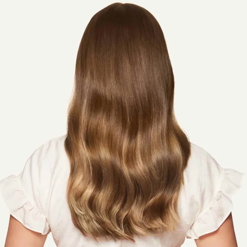 Halo® Hair Extensions in Chestnut Brown Balayage 16" (140g)